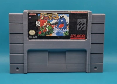 3D Printed Yoshi's Island Cart - Image 1 of 4