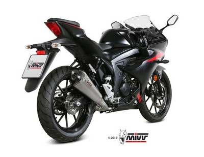 14699-Escape moto completo posicion STANDARD compatible con SUZUKI GSX-S 125