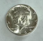 1964-D 50C Kennedy Half Dollar Choice BU
