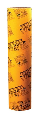 #ad Quikrete 6922 02 Concrete Fiber Building Form 10 Dia. in. x 4 ft. Pack of 4 $79.86