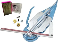 SIGMA 4CN 30" Tile Cutter + Scoring Wheel & Hand Sand Pad SHIPS FROM USA