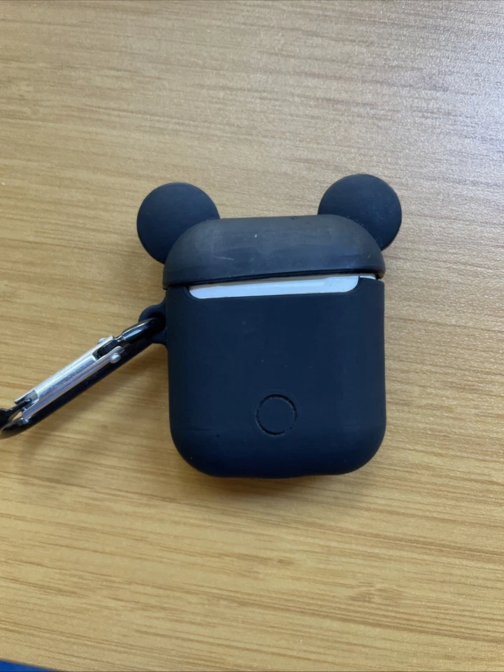 Disney Mickey Mouse Wireless Earbud Case Cover for AirPods Gen 1/2 - Image 2 of 3