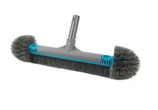 New Mainstays Extra Large Pool Brush w/ Corner Bristles 20  x 7.6  x 5.9  