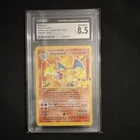 Pokémon CGC 8.5 Charizard 4/102 Celebrations Classic Collection Holo 2021 Card