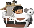 Funko Bitty POP! Ride: One Piece, Monkey D. Luffy and The Going Merry [New Toy]