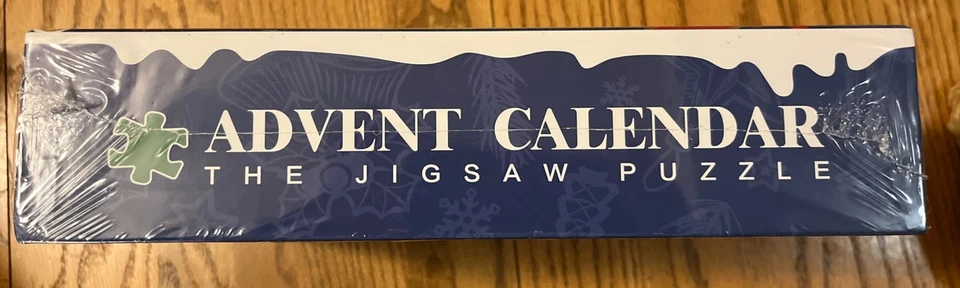 "Christmas Shop" Advent Calendar 1008 Piece Jigsaw Puzzle Gift NEW Sealed - Image 3 of 4