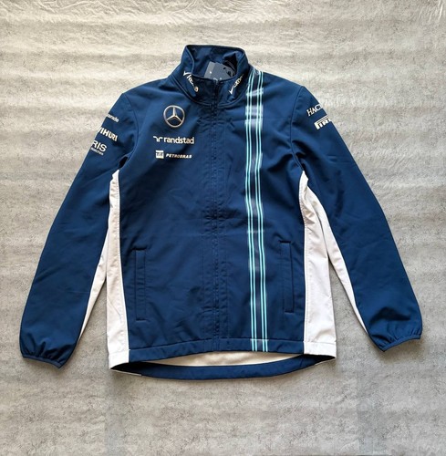 Hackett London Williams Racing F1 Team Mercedes Kids Jacket Size 10Y Fits XS-S