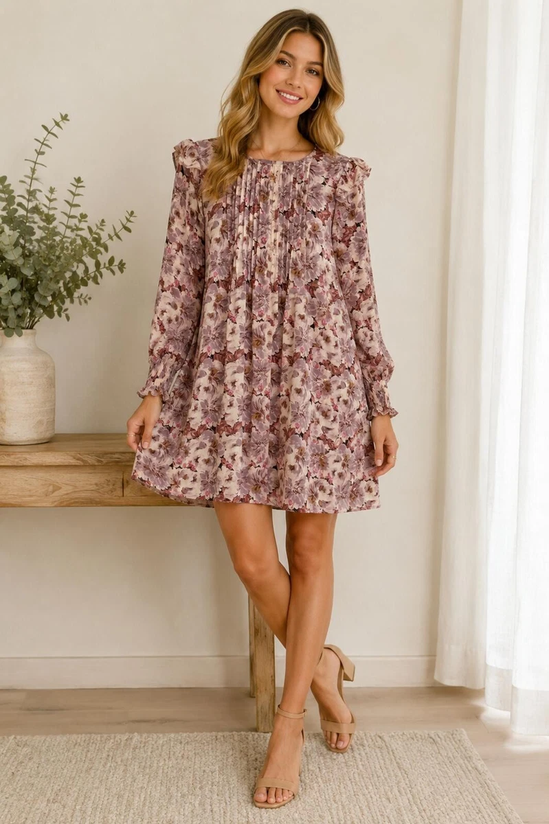 purple dress with puff sleeves Lilac Purple Long A-Line Prom Dress with Puff Sleeves Lilac / Large