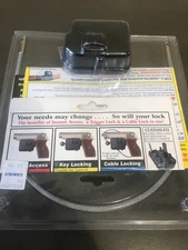 Pro-Lok Gunlok Trigger and Cable Lock GL650KD Gun Lock Gun Safety Cali Approved