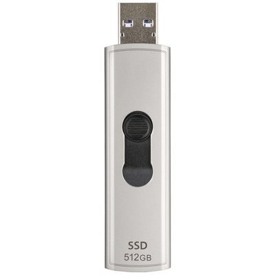 Transcend ESD320A 512 GB Externe SSD USB-A Grau  TS512GESD320A