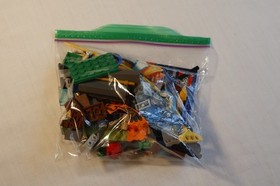 LEGO LEGENDS OF CHIMA: Chi Waterfall (70102) 100% COMPLETE - Retired Set