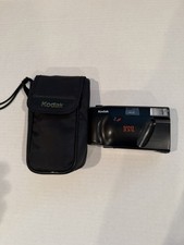Kodak Star 335 35mm Film Camera w/ Case   Vintage Point  Shoot - Untested
