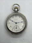 Elgin 17J Adjusted BW Raymond Railroad Grade Antique 1898 Pocket Watch 18s Runs