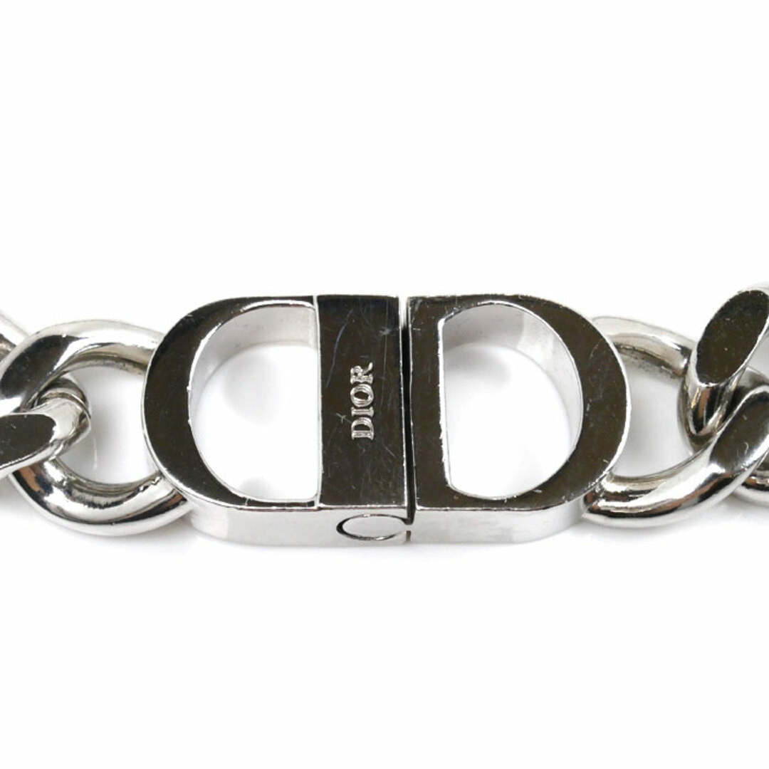 Dior Christian Metal CD ICON Chain Link Necklace N1097HOMMT Dior Christian Metal CD ICON Chain Link Necklace N1097HOMMT