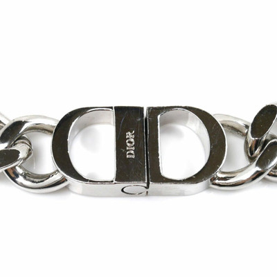 Dior Christian Metal CD ICON Chain Link Necklace N1097HOMMT Dior Christian Metal CD ICON Chain Link Necklace N1097HOMMT