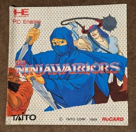 The Ninja Warriors PC Engine NEC Japan Import US Seller TESTED