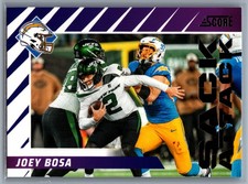 2024 Score - Sack Attack Joey Bosa #14