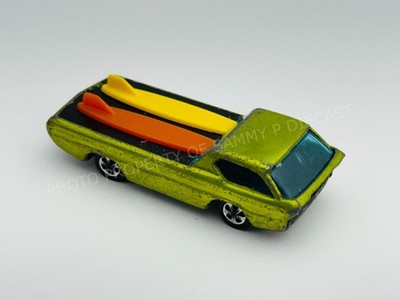 Hot Wheels Redline DEORA Antifreeze HK Dark Interior Nice !!
