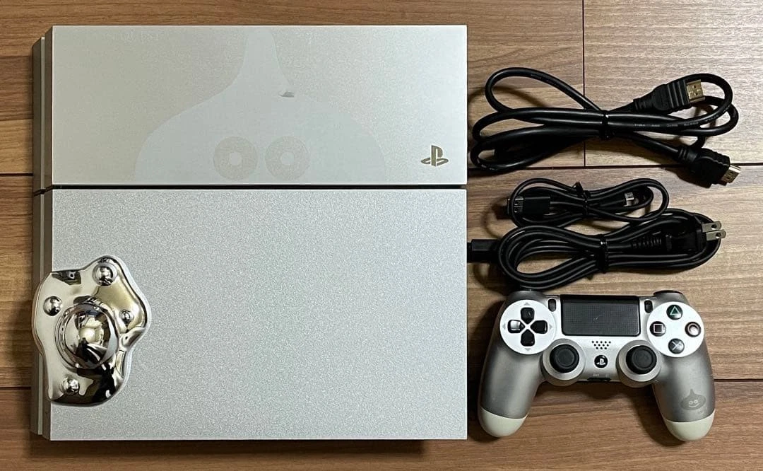 Sony PlayStation 4 Silver Region Free Video Game Consoles for sale