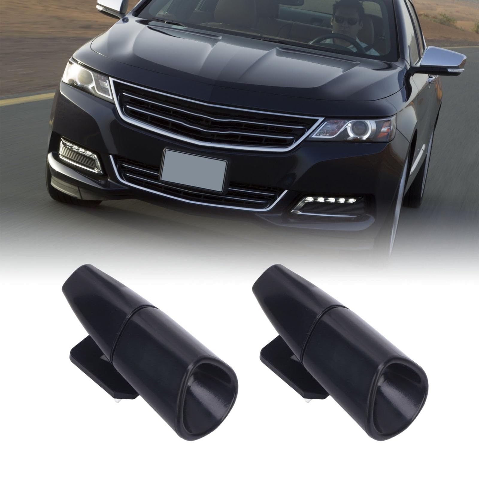 Sifflets de cerfs en ABS haute résistance - Fixation adhésive 8pcs