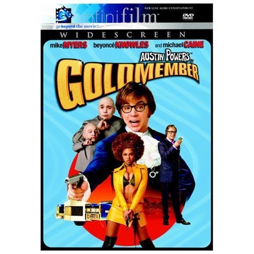 Austin Powers in Goldmember (DVD, 2002, Widescreen) NEW - Picture 1 of 1