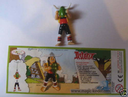 "50 Jahre Asterix" Soupalognon y Crouton (Costa y Bravo) mit BPZ "Frankreich" - Bild 1 von 1