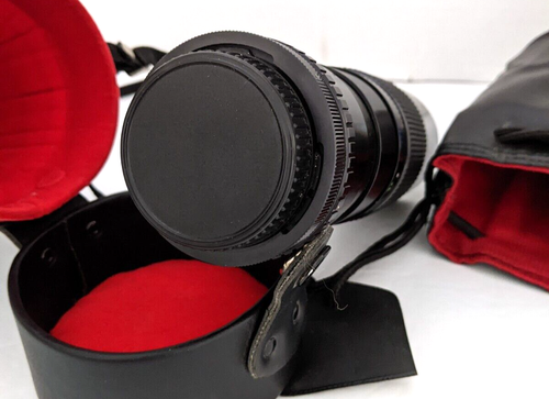 MC Cambron Auto Zoom 1:5.6 100-200mm 580 No 78005 Objektiv mit Koffer & Tasche - Bild 7 von 8