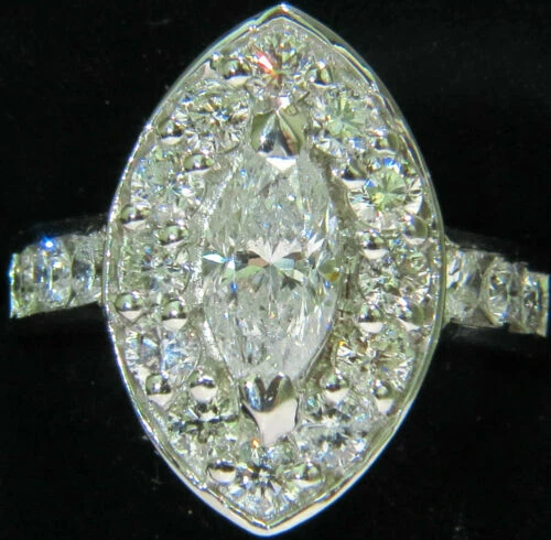 White White Gold Fine Rings