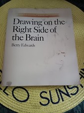 The New Drawing on the Right Side of the Brain by Betty Edwards 1979 Paperback