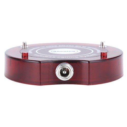Wireless Queue Calling System Pager Adapter Charging Base For Restaurant SDO