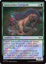 Spineseeker Centipede MTG DSK 0199 Common NM Foil