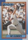 1990 O-Pee-Chee - Pat Clements #548