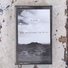 R.E.M New Adventures In HiFi Tape Cassette Album Original Ex /Ex Warner Bros