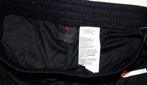 Nike Boy's Air Jordan Jumpman Shorts Size XL Black / White / Red 957176-023 - Picture 4 of 4