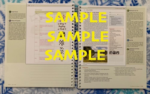 SCIENCE : CHEMISTRY : BJU TEACHER'S EDITION, CHEMISTRY LAB MANUAL, 4TH EDITION - 第 12/17 張圖片