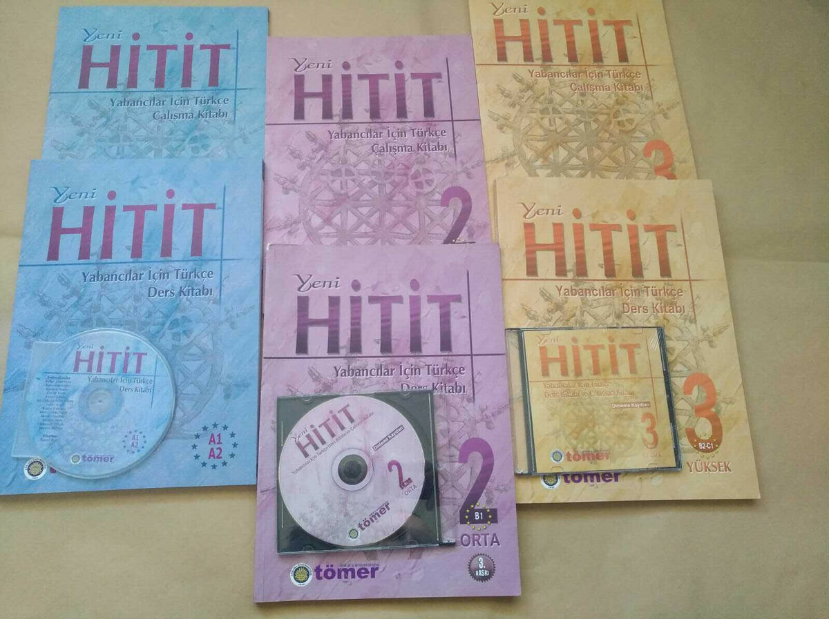Yeni Hitit Turkish Language Books, Full Set , Free Shipping Yeni Hitit Turkish Language Books, Full Set , Free Shipping
