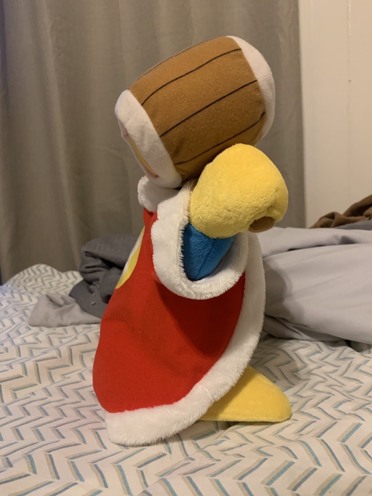 Sanei Boeki King Dedede Plush Doll Kirby Adventure Vintage Rare 2009