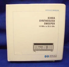 HP 8340A Synthesized Sweeper SERVICE Manual Vol 3