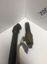 3/4" IPS BLOW Down Valve with 3/4" Black Nipples and Fittings Kit 45 Degree