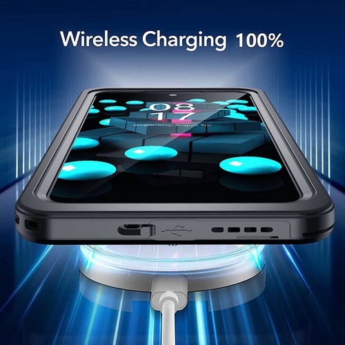 Waterproof Case For Galaxy S24 FE,S23 FE,S21 FE,S20 FE Shockproof Heavy Duty - Picture 9 of 14