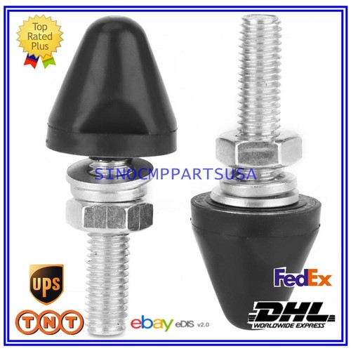 2pcs Bonnet Location Cone Rubbers Stops Accessory 612962 For GT6 TR4 TR5 TR6 - Bild 5 von 7