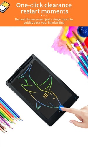 12 INCH LCD WRITING TABLET DRAWING BOARD MONTESSORI EDUCATIONAL CHILDREN - Picture 21 of 22