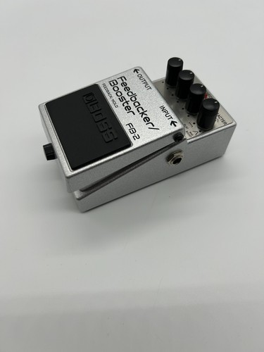 Boss FB-2 Feedbacker Booster Effects Pedal from Japan USED - Picture 4 of 16
