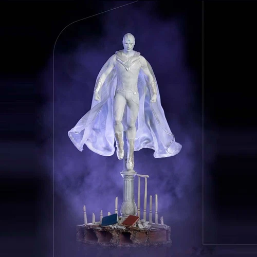 IRON STUDIOS White Vision Wandavision 1/10 Scale 13 in (H) Statue Model Figure