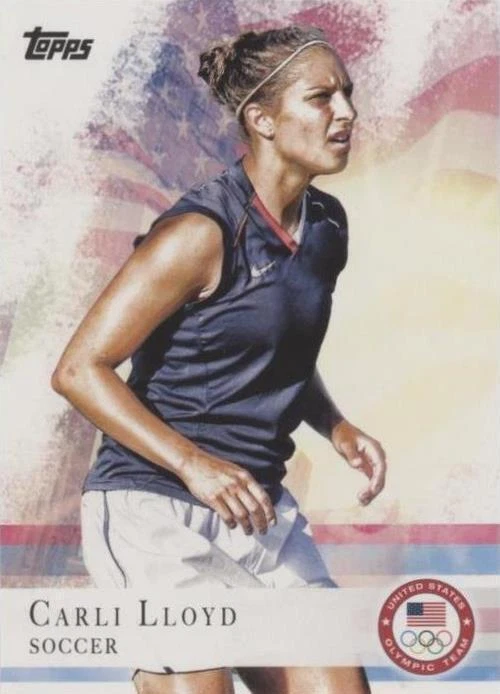 Carli Lloyd Trading Cards for sale | eBay