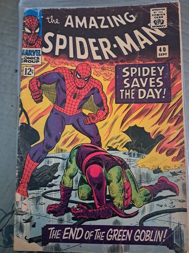 Spiderman Spidey rettet den Tag 40 Sept Comic - Bild 1 von 3