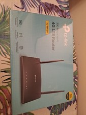 TP-LINK TL-MR150 300Mbps 4G LTE Wireless Router - Nero