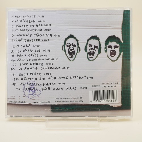 Fettes Brot - Demotape | CD | Zustand sehr gut - Bild 2 von 2