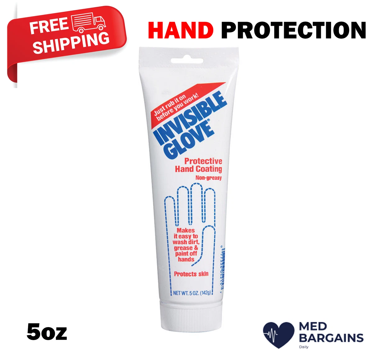 Blue Magic Invisible Glove Protective Hand Coating Cream 5 oz. | eBay