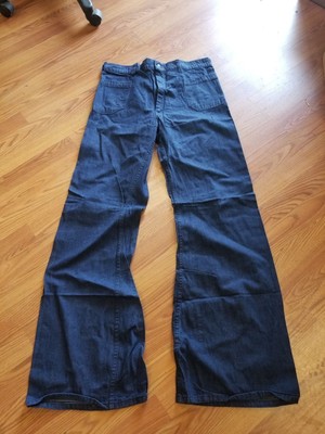 navy dungaree pants